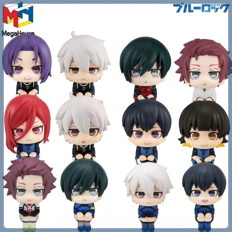 

Original Genuine MegaHouse BLUE LOCK Look Up Isagi Yoichi Bachira Meguru Chigiri Hyoma Nagi Seishiro Mikage Reo Rin Itoshi Sae