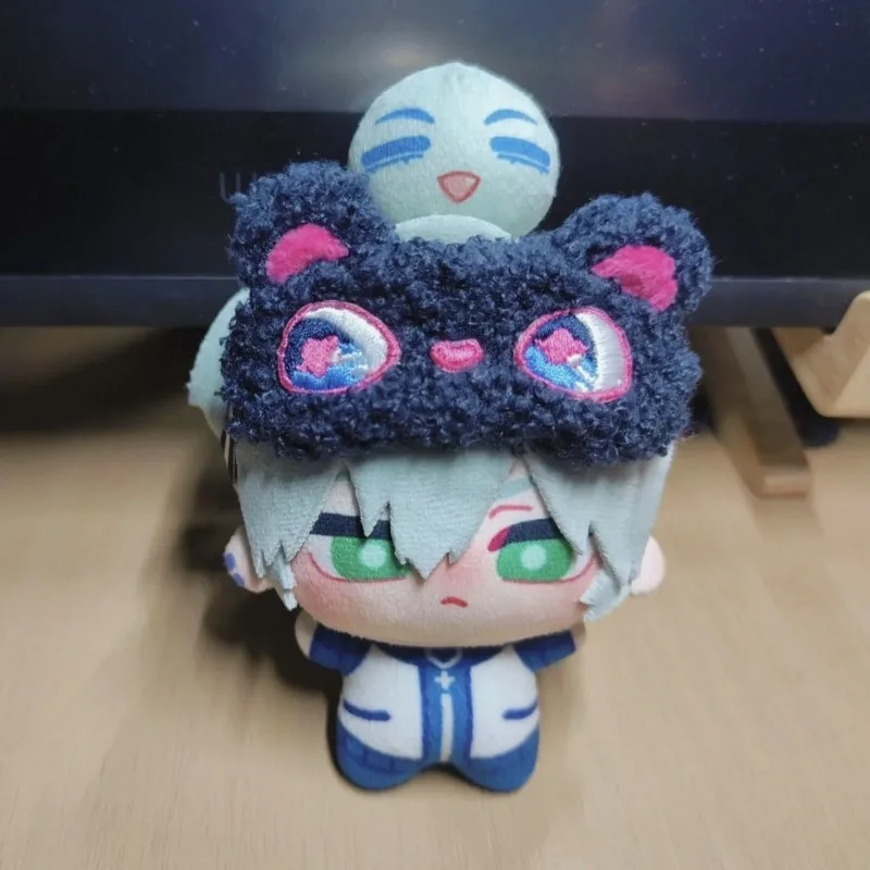 10cm 마스코트 애니메이션 ALIEN STAGEœ Ivanœ Till 만화 플러시 인형 불가사리 바디 코스프레 루카 4in Sua 게임 펜던트 키 체인 선물