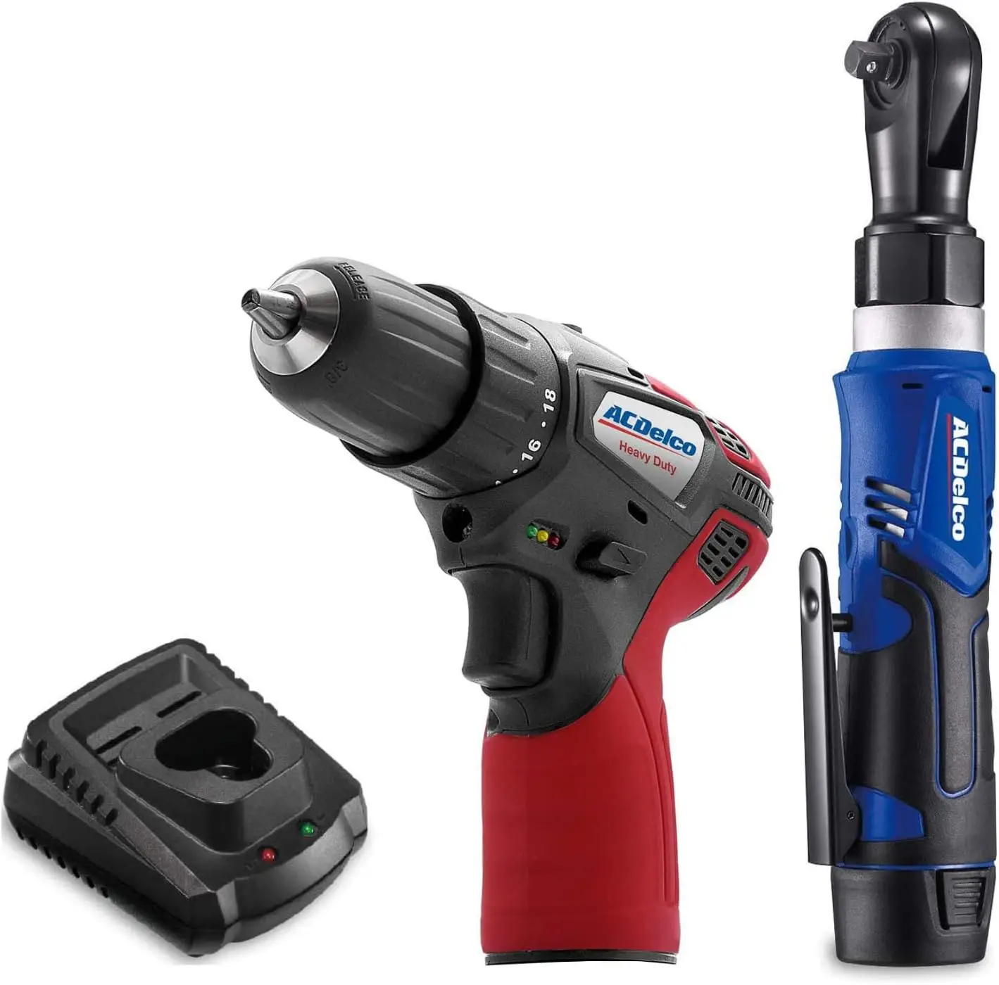 

ARW1209-K16 G12 Series 12V Li-ion Cordless 3/8” Rachet Wrench & Compact Drill Driver Combo Tool Kit