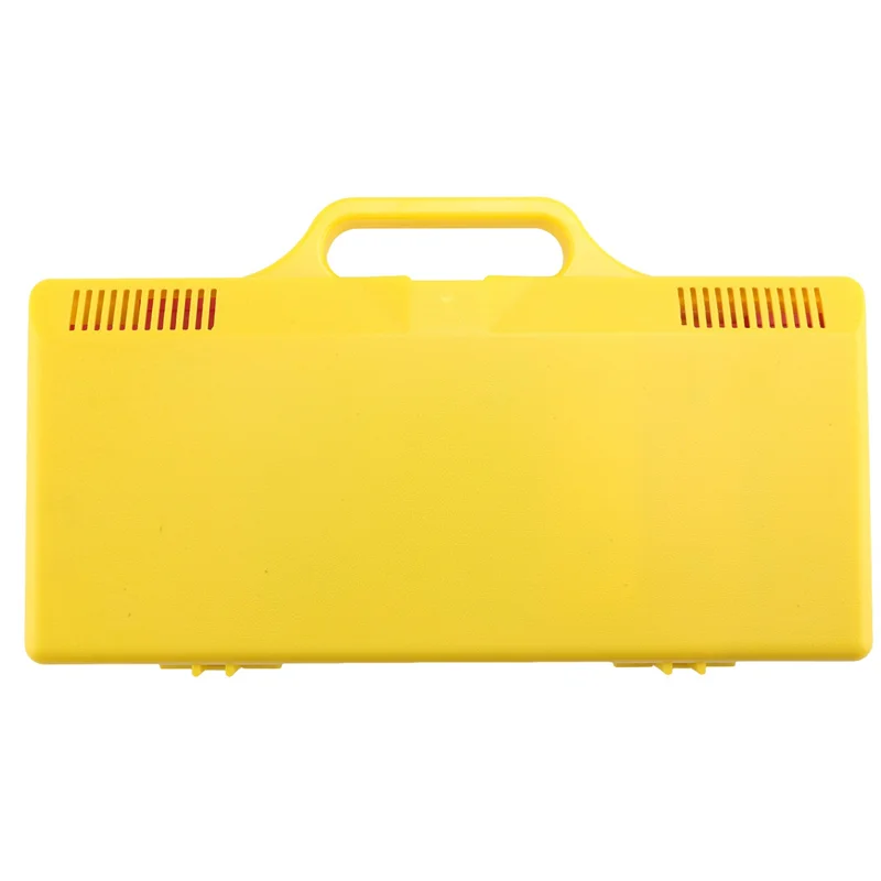 

Y67A-5 Set 8 Notes Chromatic Xylophone Glockenspiel Resonator Bells With Yellow Case