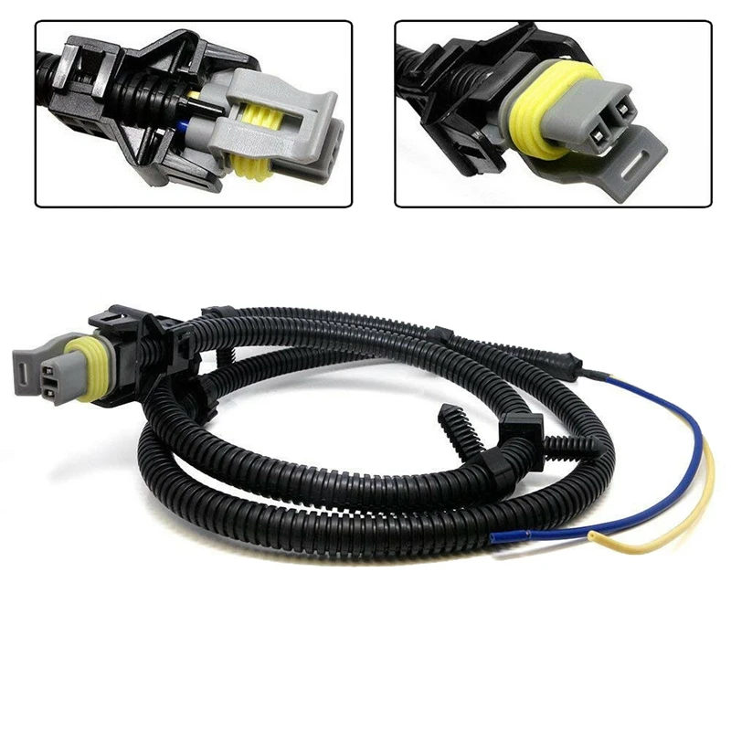 Front Left Or Right ABS Wheel Speed Sensor Wire Harness For Chevrolet Impala Monte CADILLAC SRX CTS 10340314 10340316