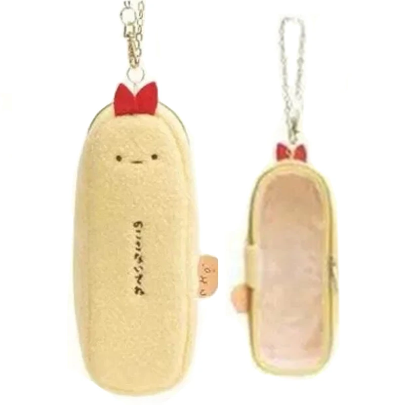 

Sumikko Gurashi Bakery Maneger плюшевые Itabag прозрачные милые пеналы для детей пенал для девочек Kawaii сумка брелок