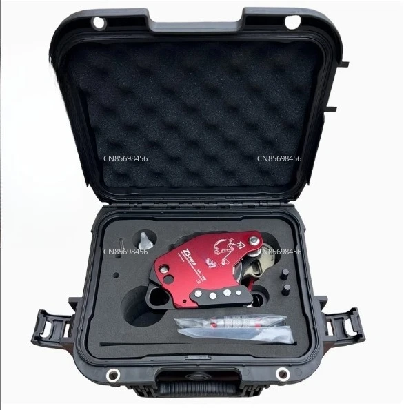 

High altitude work rope climbing equipment lifting reducer, mountain rescue climbing Z3 installation regulator