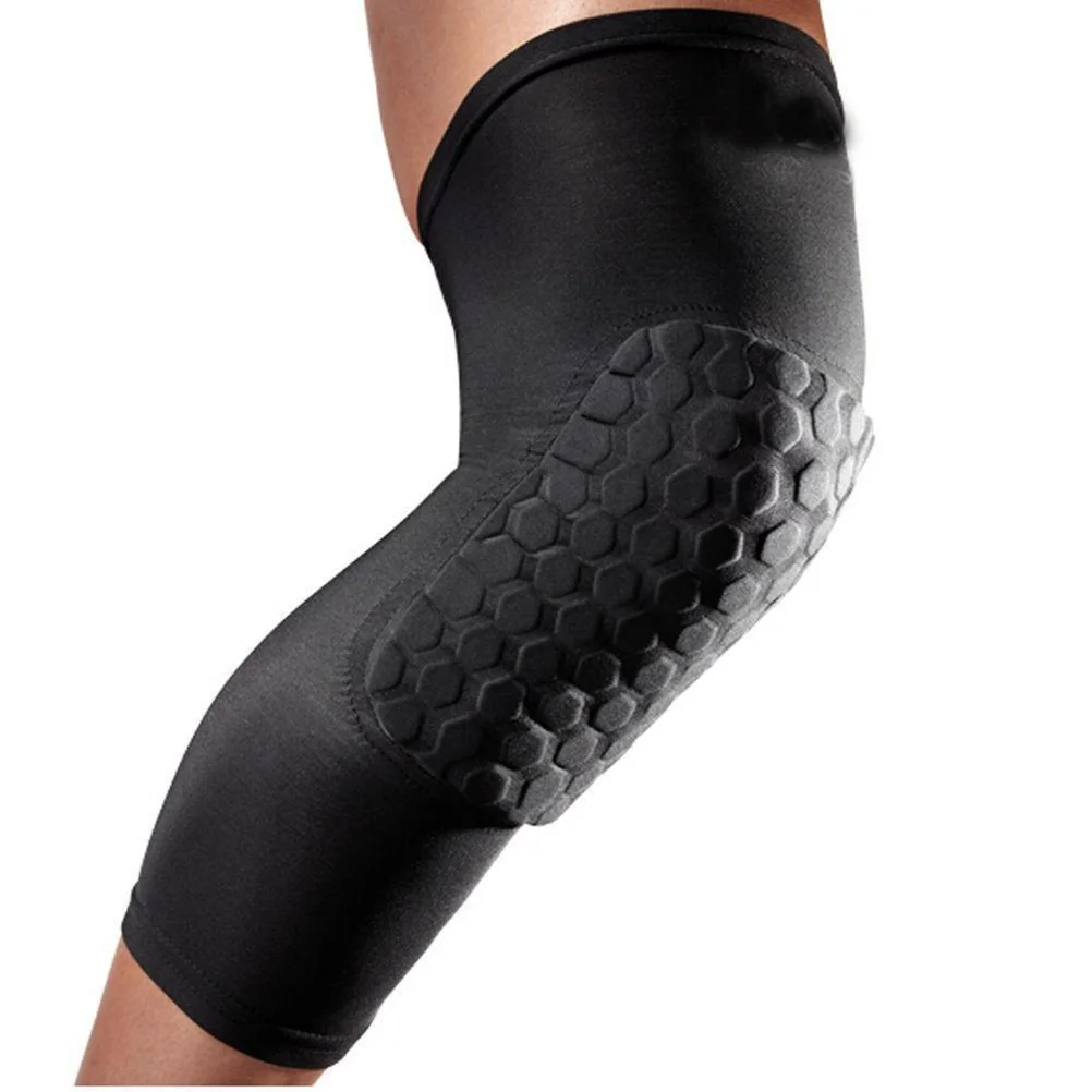 Male Man Men's Knee Brace Basketball Gear Compression Size Sports Protector