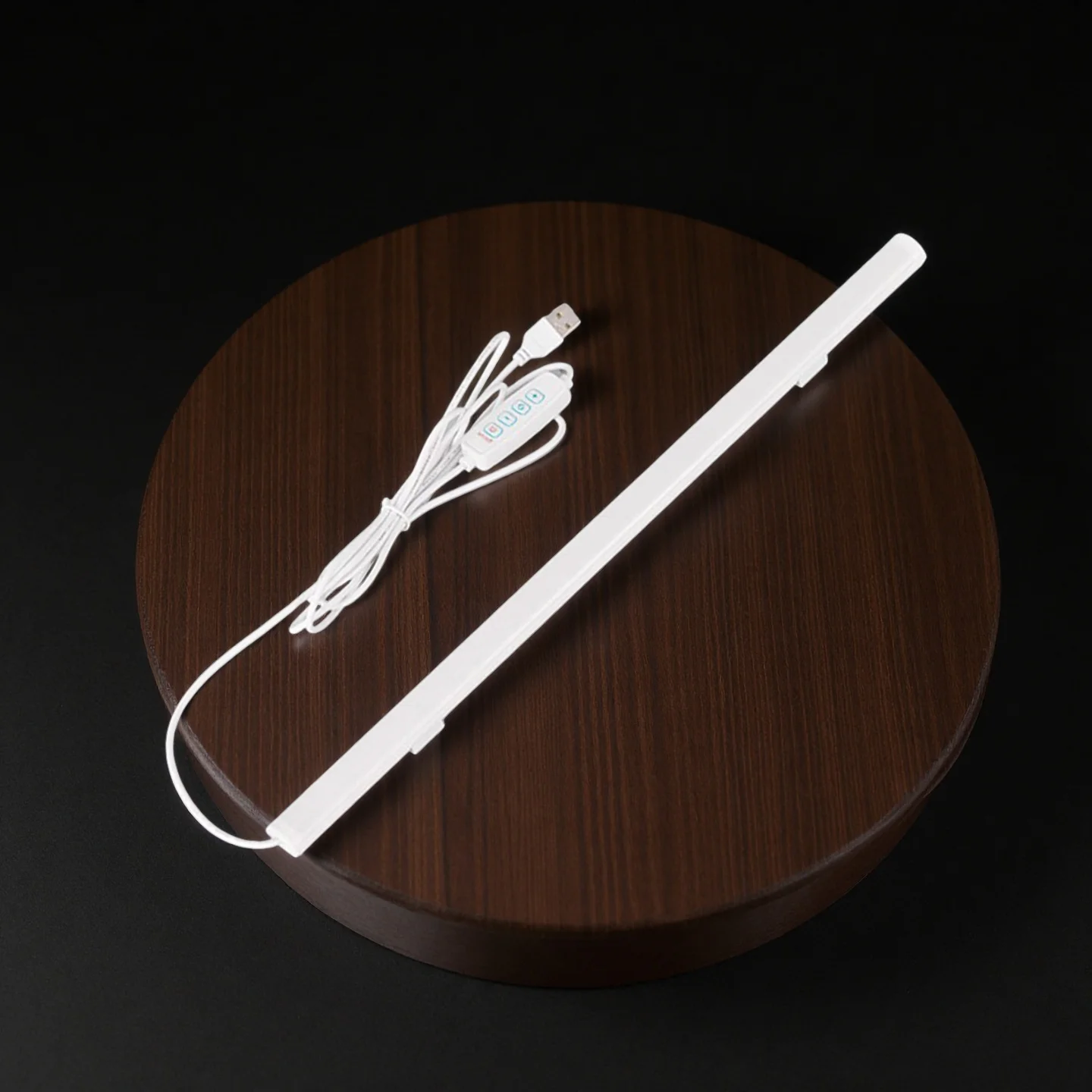 【セール中】導かれたライトチューブ読書ランプ学習3coloursは磁気Usbプラグ20cm-50cmストリップDimmableバーデスクベッドサイドキャビネットとの夜を導きました