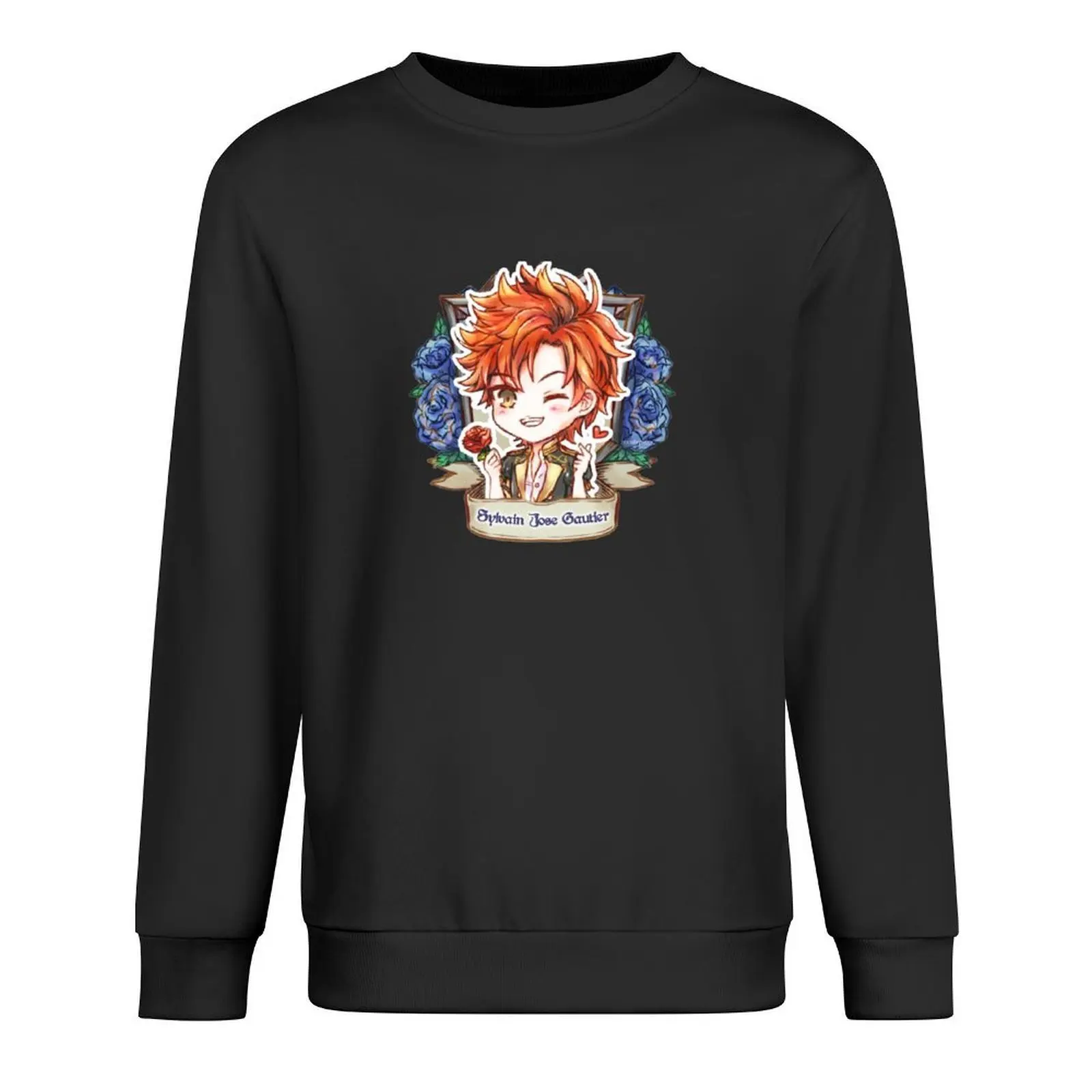 

Sylvain of the Blue Lions! Pullover mens clothes men clothes korean clothes mens clothing winter man sweatshirt