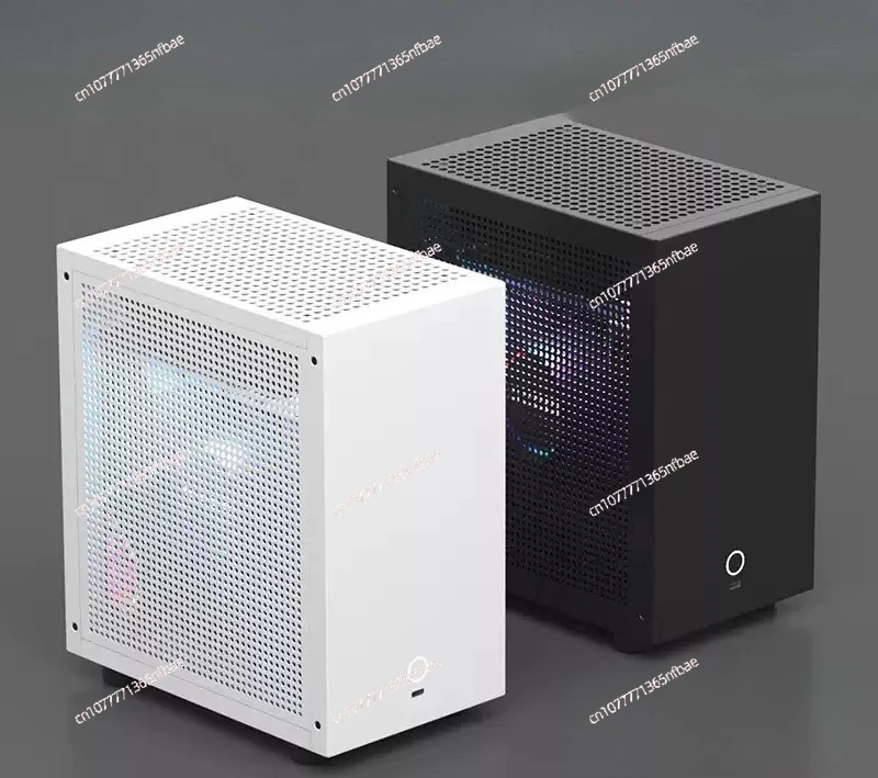

For GEEEK M21 M31 Itx Chassis 120 Water-cooled, Semi-high Graphics Card, Small 1U Power Supply