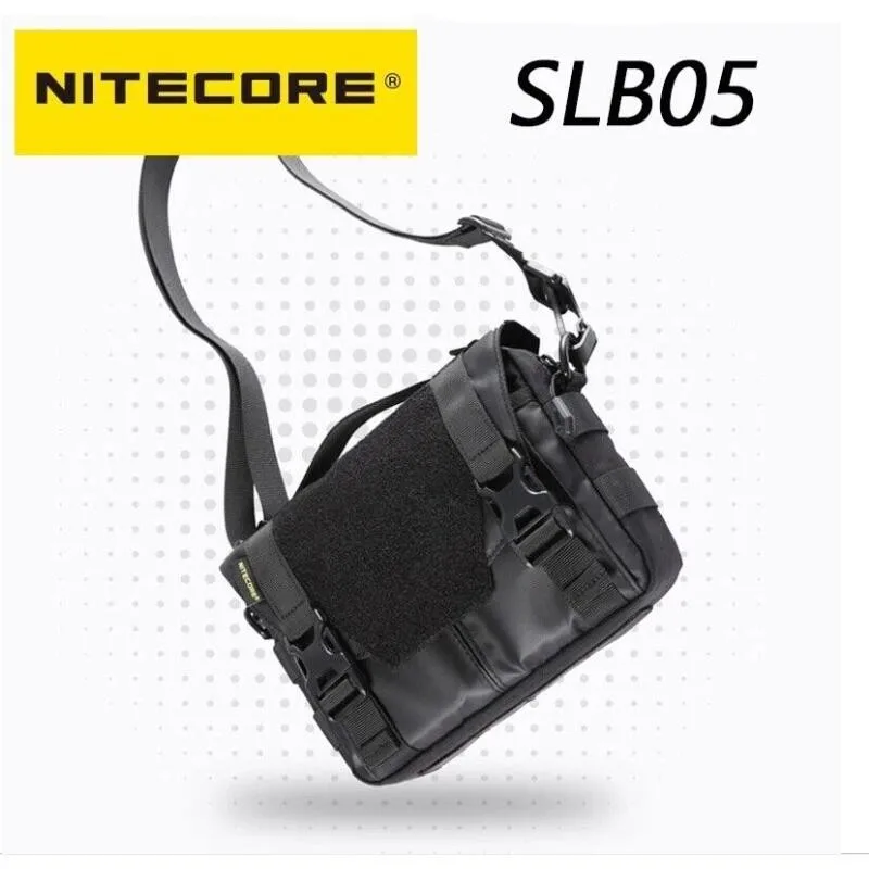 NITECORE SLB05 Protable Commute Sling Bag Handbag Functional Tactical Chest Bags Shoulder Crossbody 2L practical capacity