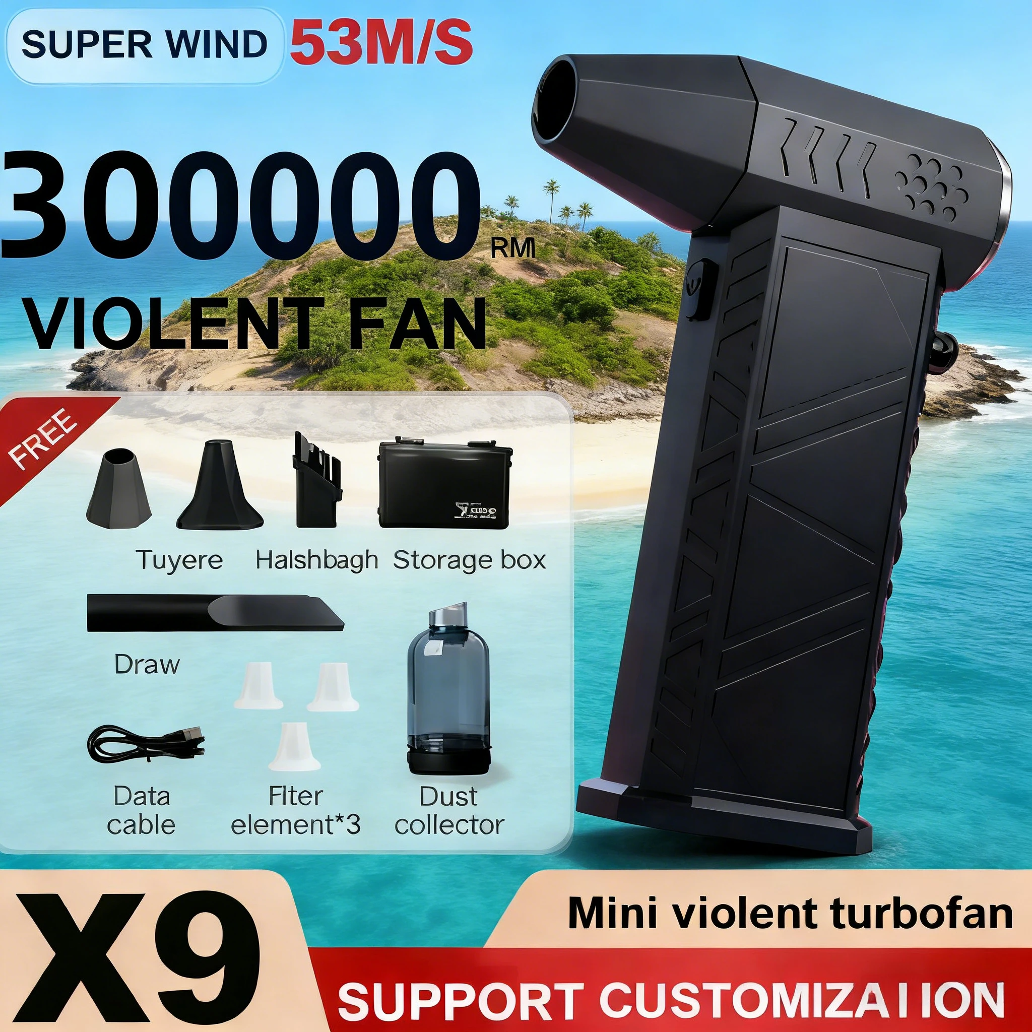 X9 Upgraded Turbo F…