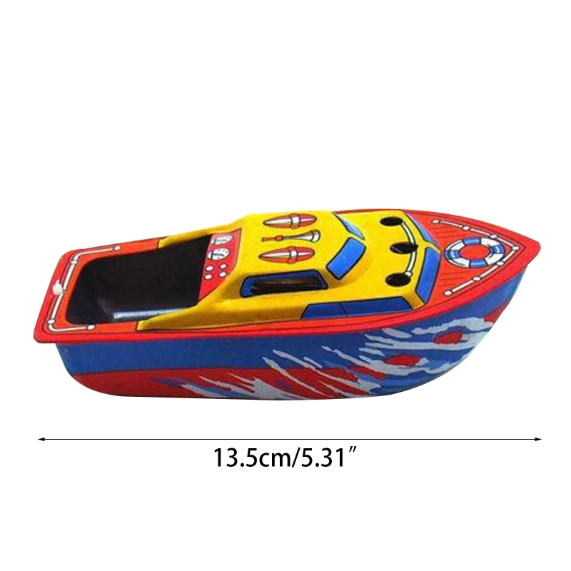 Kaars Schip Collectable Tin Toy Stoom Boot Kaars Aangedreven Boot Tin Voertuig Speelgoed Student Natuurkunde Leren Wetenschap Gadget