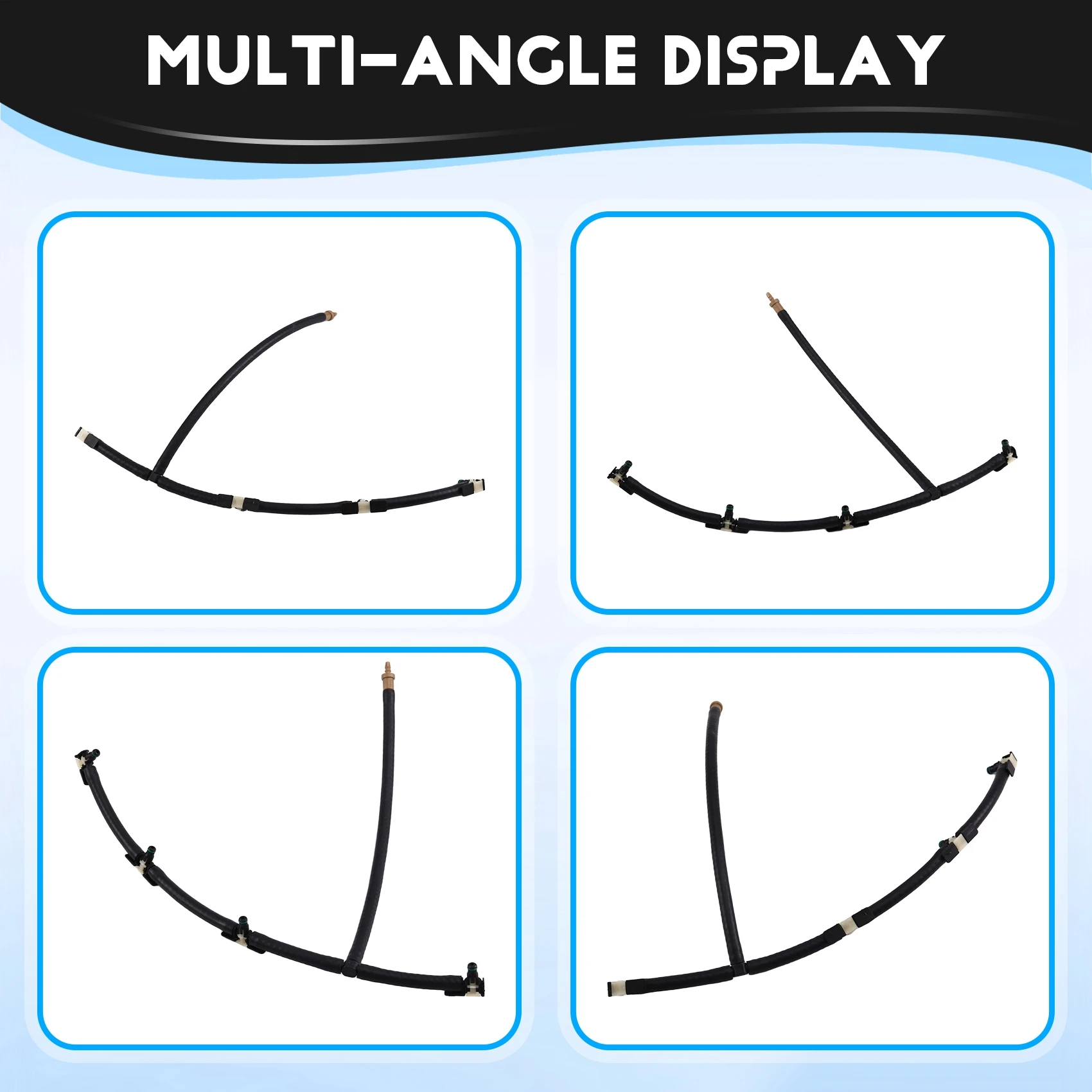 

Новая замена трубы утечки топлива при переполнении топлива 03L130235AE подходит для A4 Allroad Avant A5 Q5, перелива топлива, возврат Ho