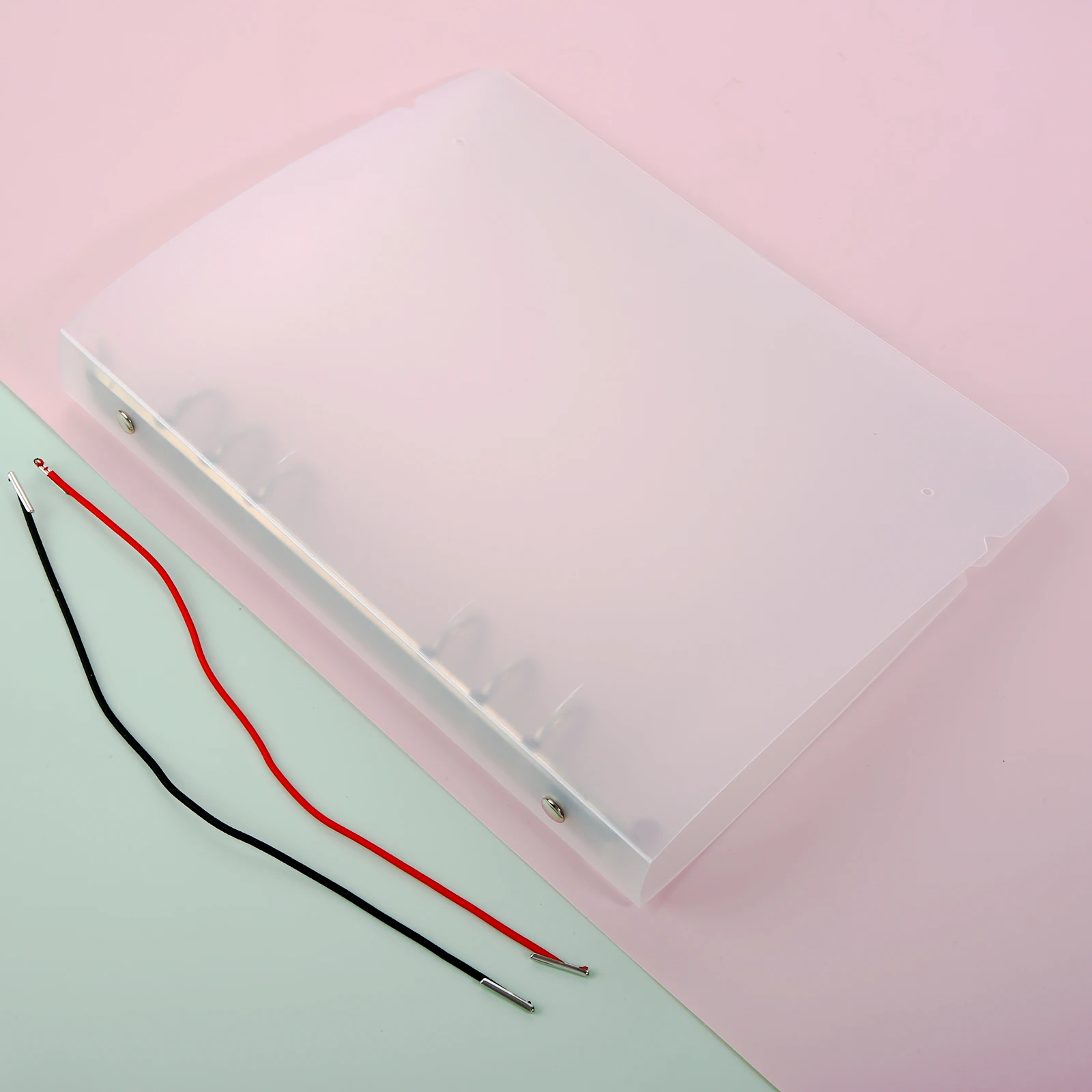 Diary 2023 A6 A5 Transparent Loose Leaf Binder Notebook Inner Core Cover Note Book Journal Planner Office Stationery Supplies