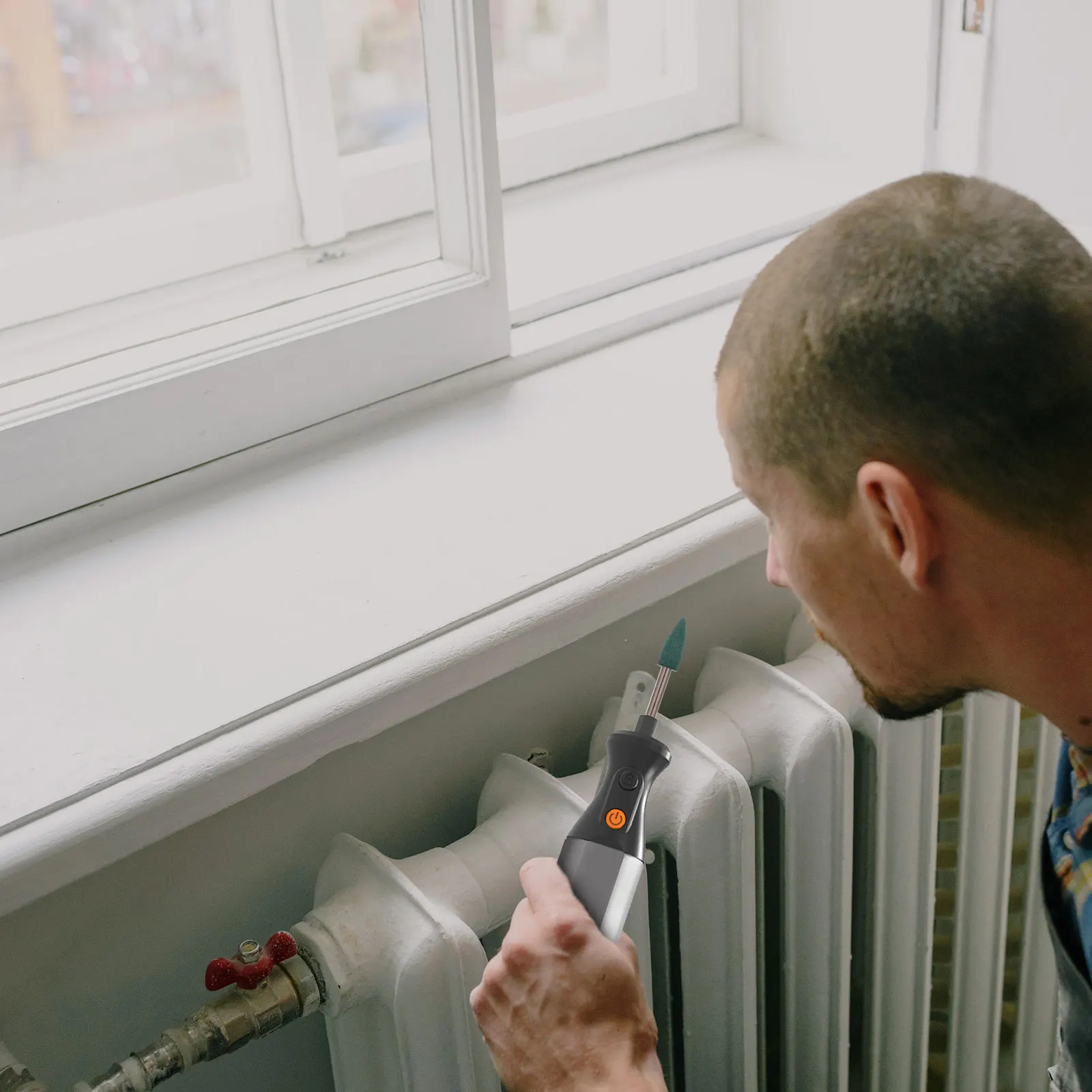 

5 Pcs Polishing Grinding Head Die Grinder Bits for Steel Stone Tool Rotary Electric Heads Tools Wheel