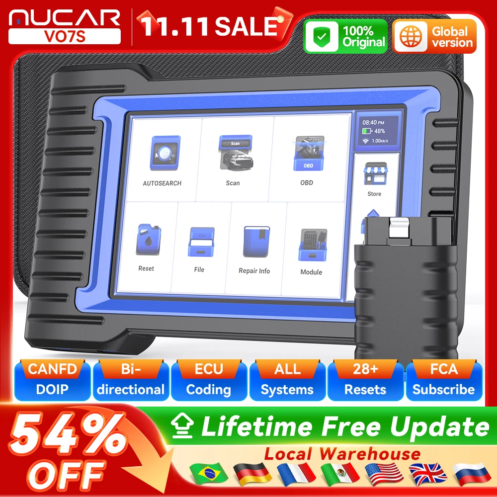 Mucar VO7S VO7 Prof… - image