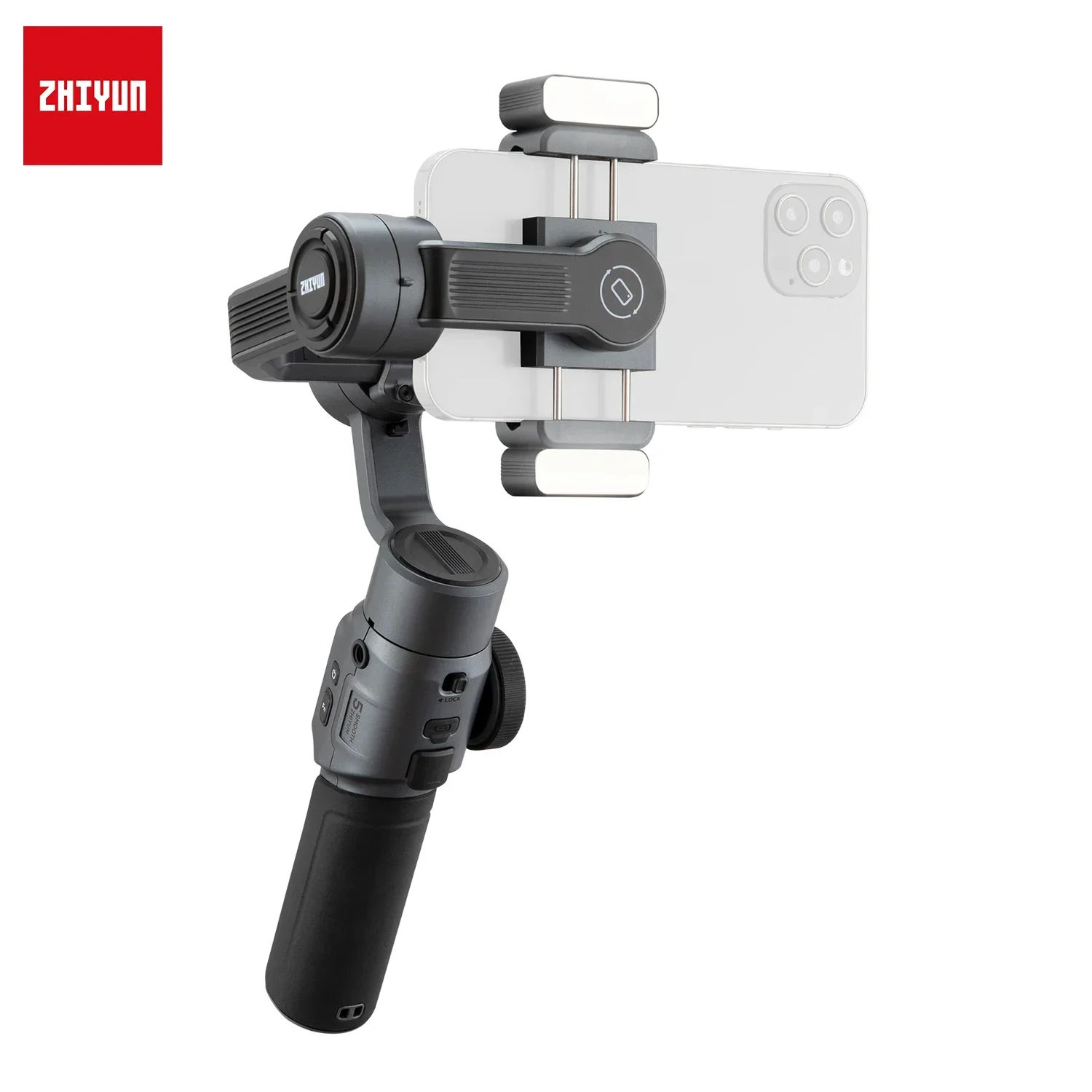 Zhiyun Smooth 5 3-Axis Handheld Gimbals Smartphones Stabilizers for iPhone Xiaomi Samsung OPPO Huawei Google Action Camera Vlog #2