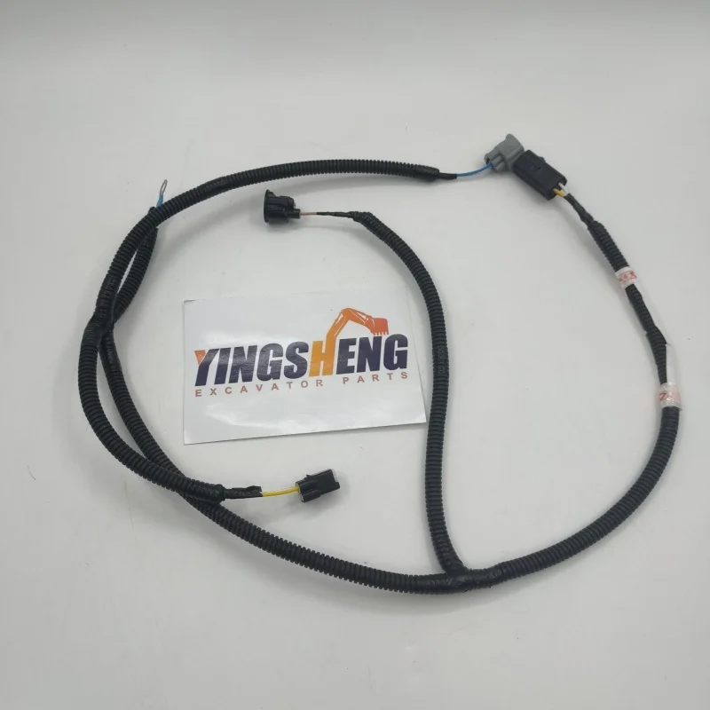 

The engine J05E and J08E part wiring harnesses are suitable for the Kobelco SK200-6E combined line LC16E01029P2