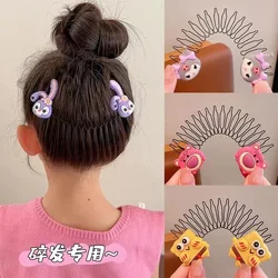 New Style Children Hair Comb Broken Hair Girls Comb Hairpin Baby Headwear Cute Fashion Simple Cartoon Animation Accessories