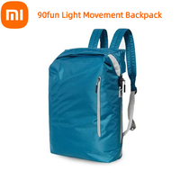 Youpin 90fun Light Movement Backpack 90fen Travel Sports Hiking Travel Light Waterproof Outdoor Folding Bag