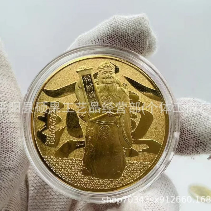 الازدهار والثروة السعادة المزدوجة زخرفة الحظ، الازدهار، طول العمر، الحكمة، فنون الدفاع عن النفس، إله الثروة، الحرير الذهاب