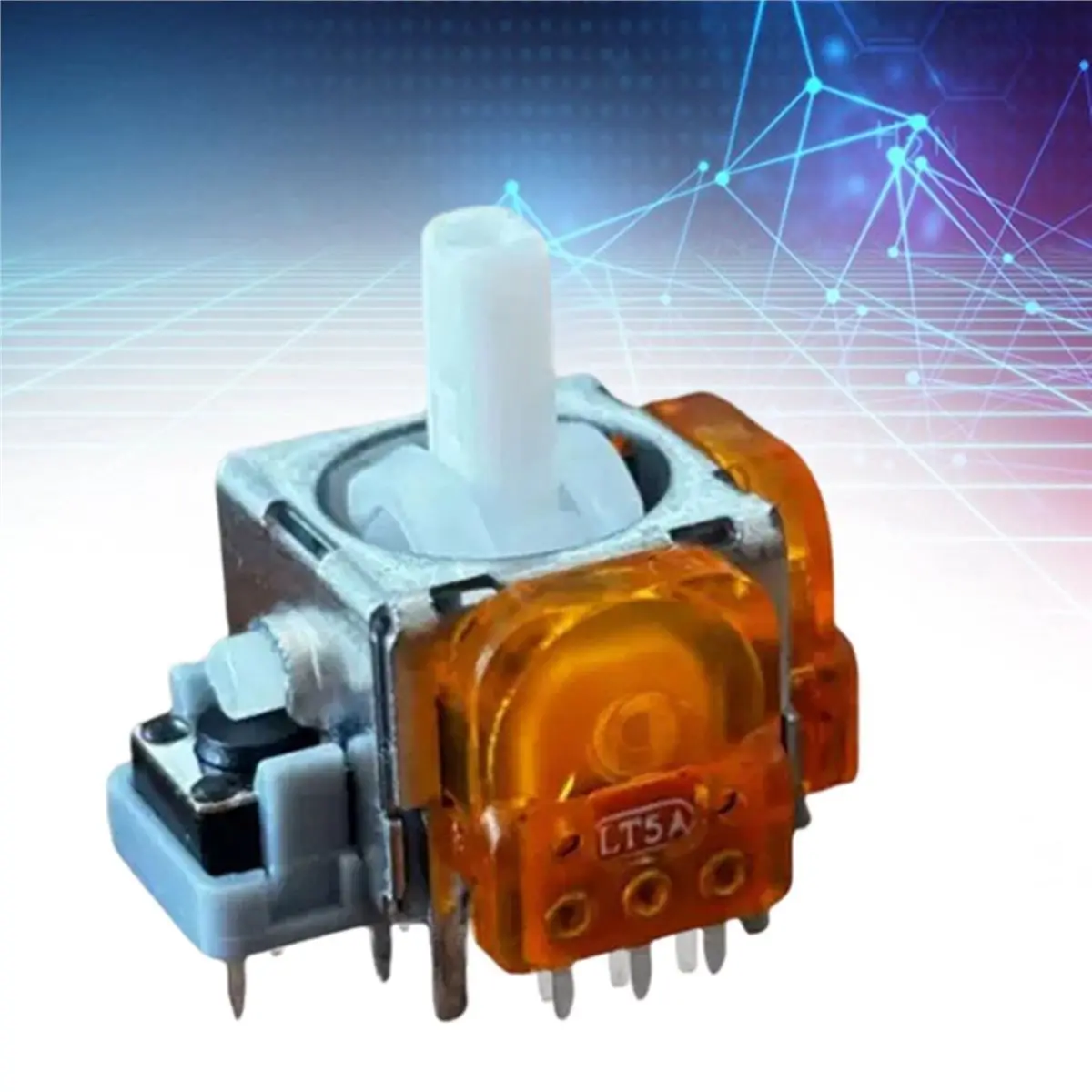 Y2450A~!#100Pcs TMR Electromagnetic Joystick for SWITCH PRO TMR Tunnel Magnetic Resistance Joystick 3D Analog Rocker Thumbstick