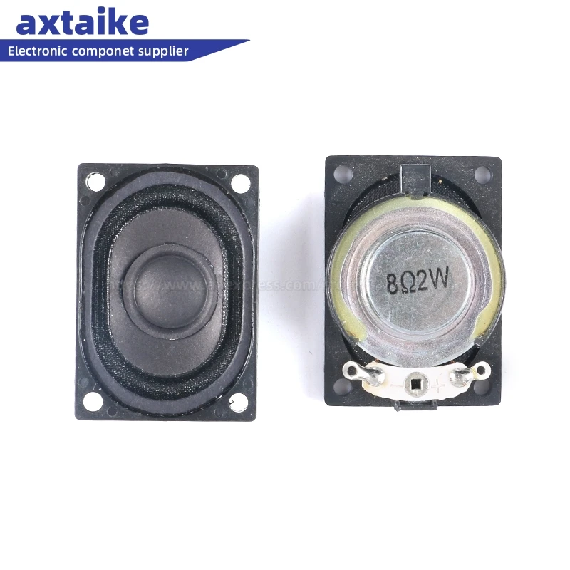 

2PCS/Lot LCD Monitor TV Speaker Horn 2W 8R 4028 2840 Loud speaker 8 ohms 2 Watt 8R 2W 40*28MM