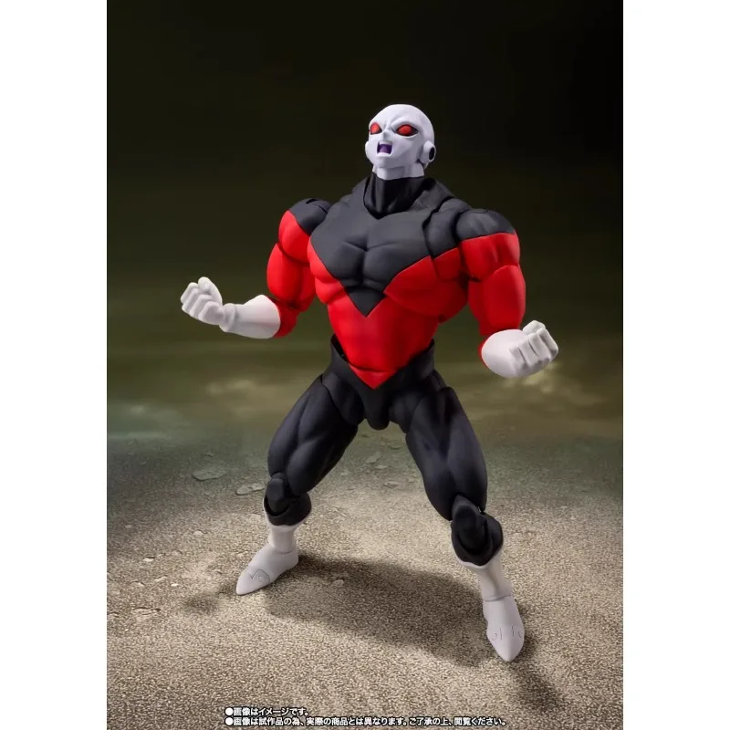 In Stock BANDAI S.H.Figuarts Original Dragon Ball Super Jiren Pride Troopers Tournament of Power Anime Action Figure Toy Gift