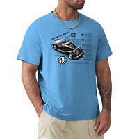 MG TD Midget T-Shirt Aesthetic clothing t shirt man graphics t shirt plain t-shirt mens t shirts pack