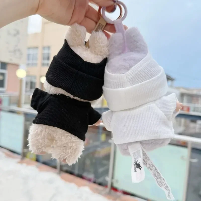 Vêtements uniquement] Boîte aveugle de première seconde et troisième génération, vêtements en rabub, LABUBU, remplace le costume décontracté tendance, chapeau élastique, nouveau