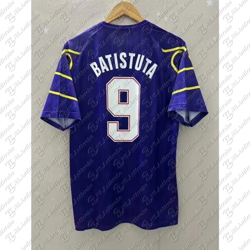 1994 بعيدا ريترو جيرسي، باتيستوتا # 9,3D، للجنسين، كرة القدم جيرسي، مايوه دي القدم 3D مطبوعة كرة القدم تي شيرت #1