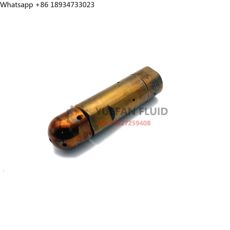 Banshee Cleaning Tool 2800 bar Nozzle 24 mm Diameter Sewer Jetting Rotary Nozzle High Pressure Cleaning