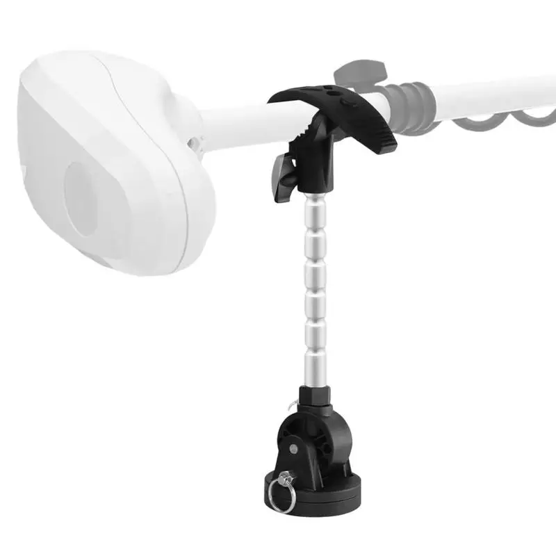 

Trolling Motor Mount Trolling Motor Mount For Boat 180-Degree Adjustable Boat Support Bracket For Marine RV Kayak Use