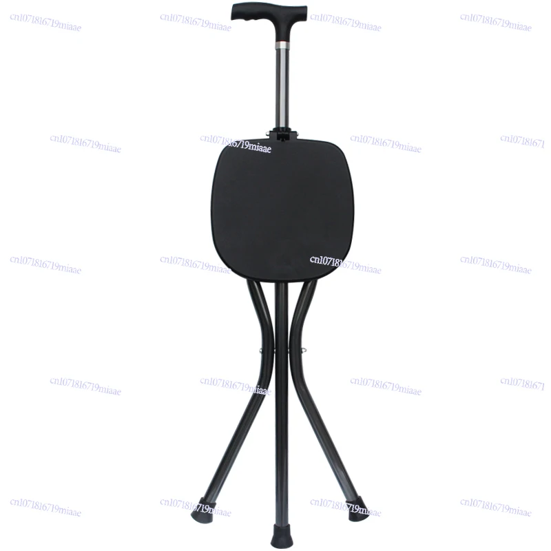 

Outdoor Hiking Pole Walking Stick Aluminum Alloy Folding Chair