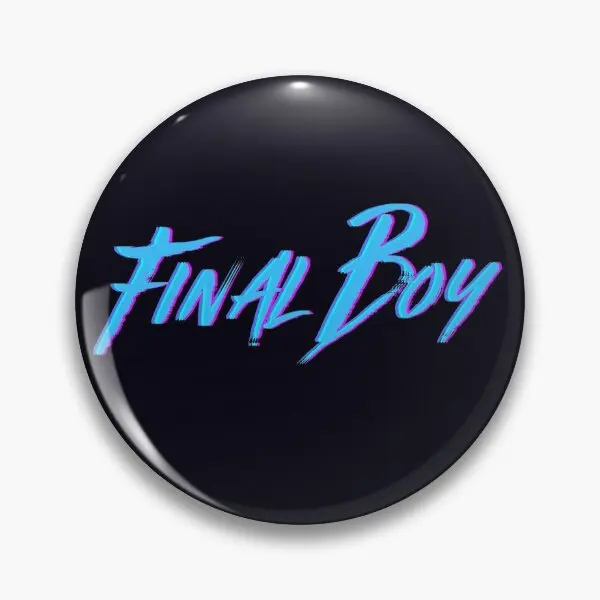 Final Boy  Soft Button Pin Cartoon Metal Hat Women Gift Creative Collar Badge Decor Clothes Lover Brooch Cute Jewelry Funny