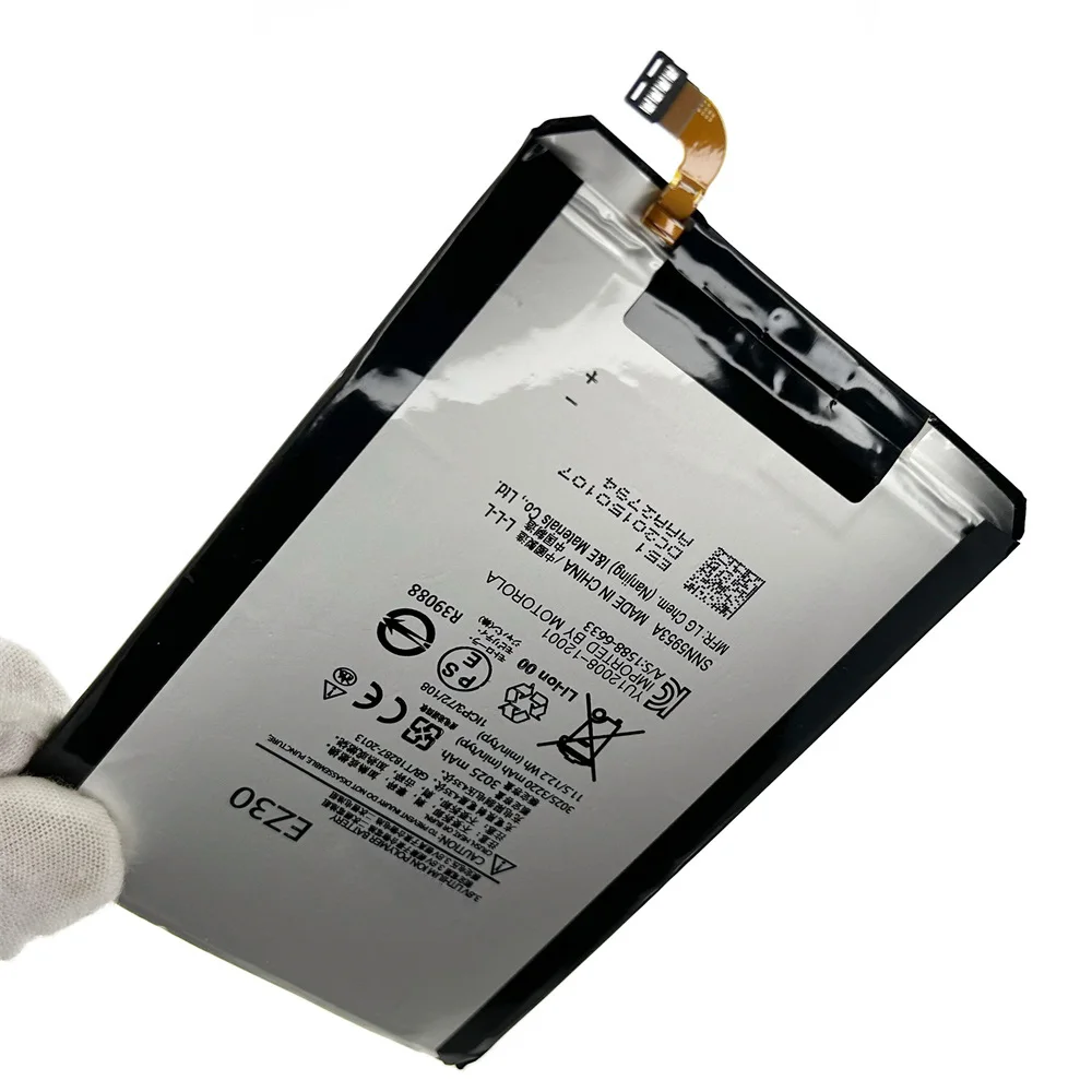Original Genuine EZ30 battery 3220mah for Motorola Moto Nexus 6 Google Original battery XT1115 XT1110 Nexus6 Cellphone batteria