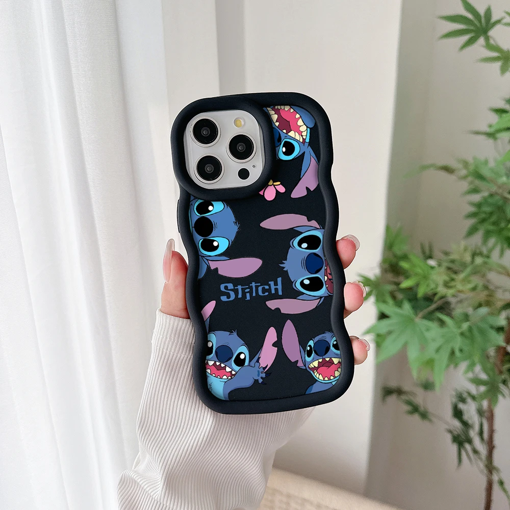 Disney Stitch Telefoonhoesje Voor Oppo A7 A9 A15 A 16K A17 A31 A38 A53 A54 A55 A57 A58 A74 A76 A79 A92 A98 4G 5G Cover