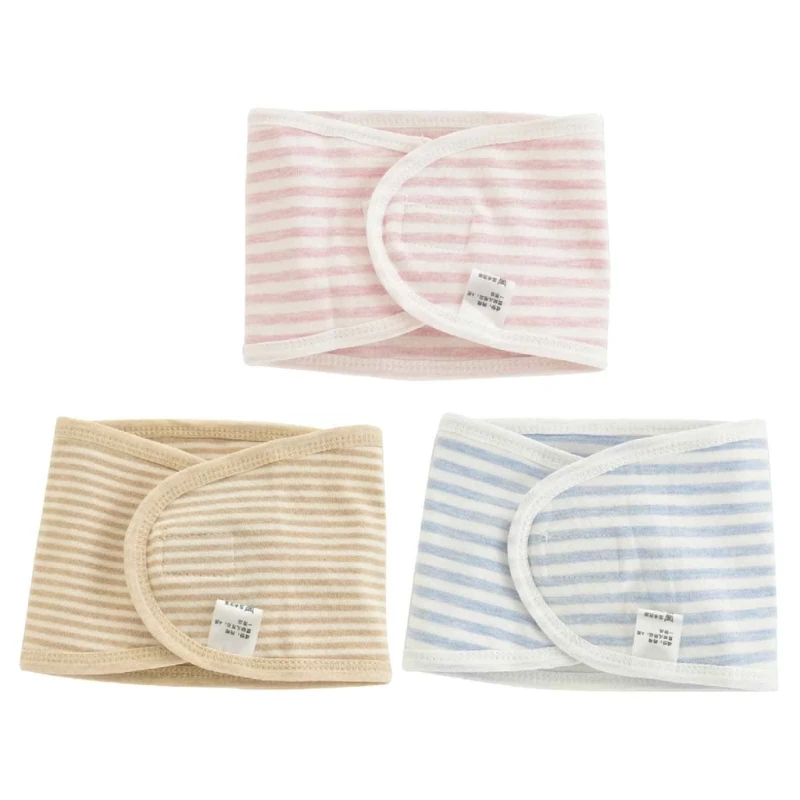 

Baby Belly Band Cotton Newborn Belly-Belt Infant Umbilical Cord Protectors Soft Baby Belly Button Band Wrap Secure Abdom