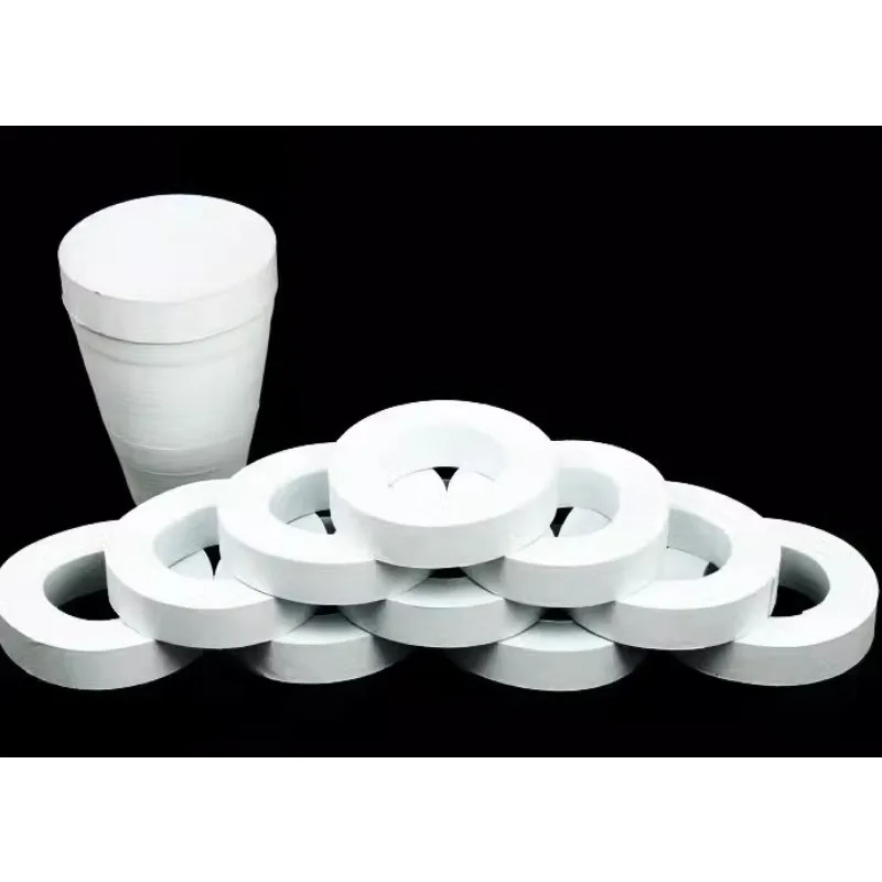 10pcs/lot Tape Cup Paper Coils White Magic Tricks Magician Stage Illusions Accessories Gimmicks Paper Cup to Tap Magia Funny