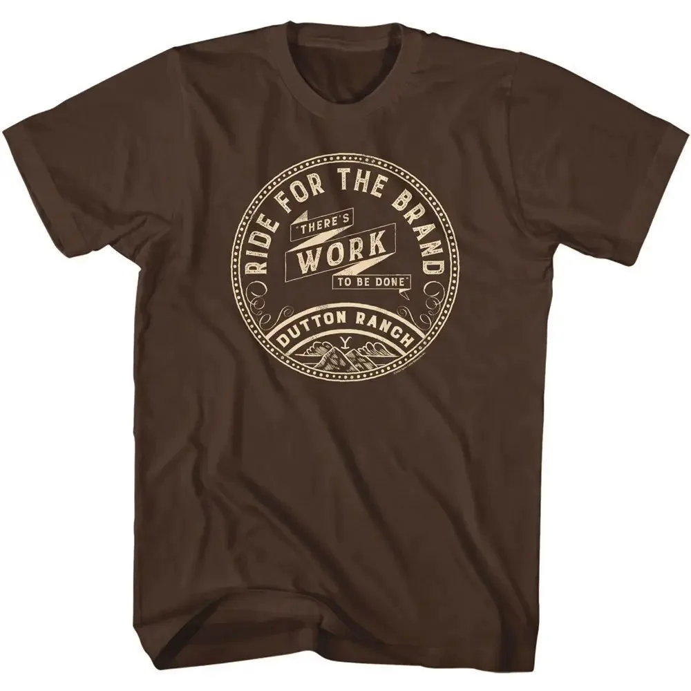 Yellowstone Ride For The Brand Tv T Shirt