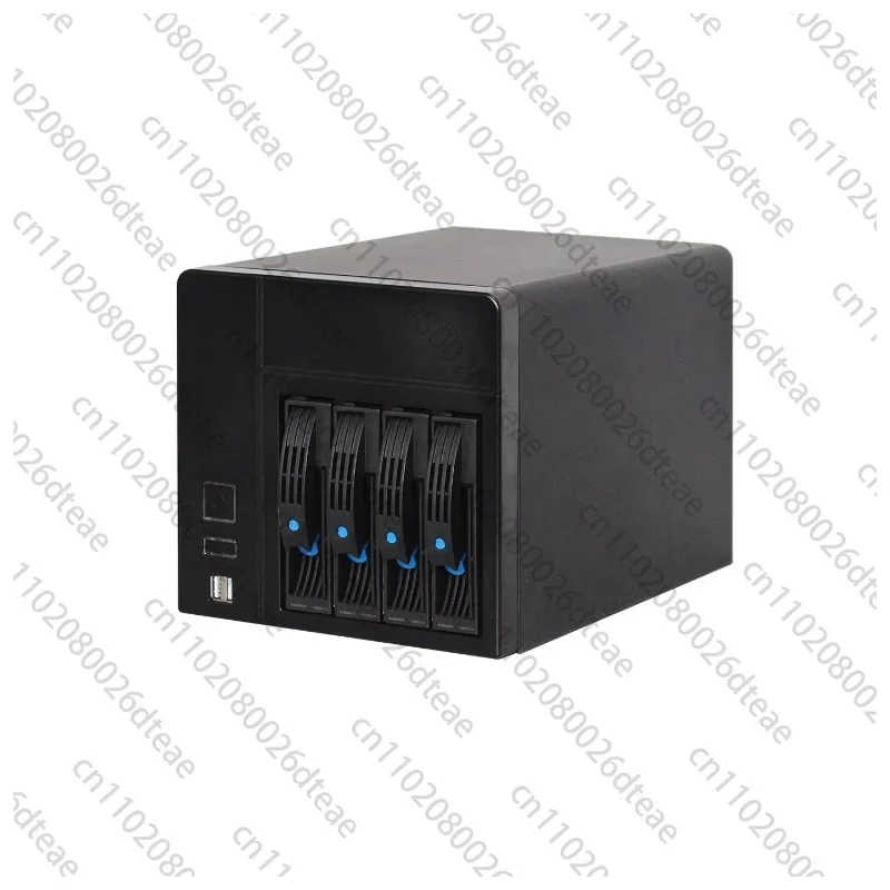 

NAS-4 Network Storage Chassis, Cloud Storage Home To Build Online Office