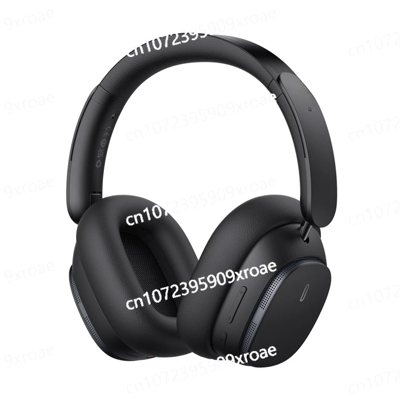 H1 Pro Noise-Cancellation Wireless Headphones Cluster Black White Ready in Stock