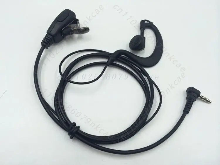 For Puxing G21 G25 public network walkie-talkie hand, earphone single hole card walkie-talkie earphone hand view 5