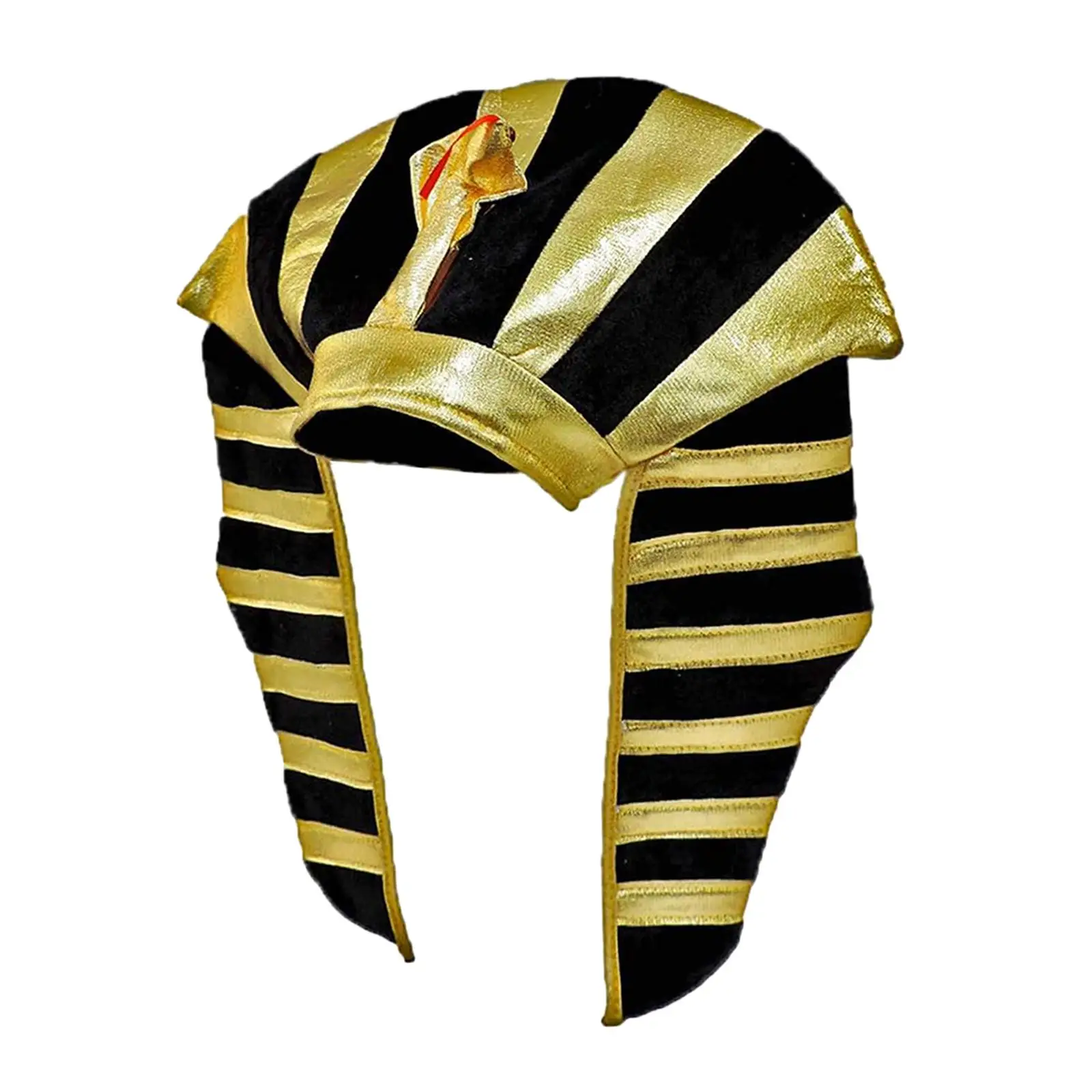 Ägyptischer Pharao-Hut für Kinder und Erwachsene, Partyzubehör, Partyzubehör, Cosplay-Zubehör für Club, Karneval, Verkleidung, Maskerade, Rave