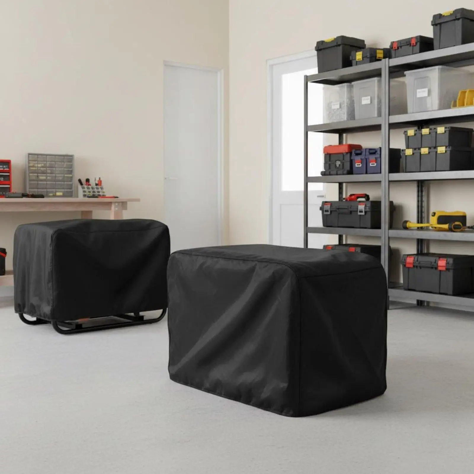 Waterproof Generator Cover Weatherproof Heavy Duty Generator Cover for Storage