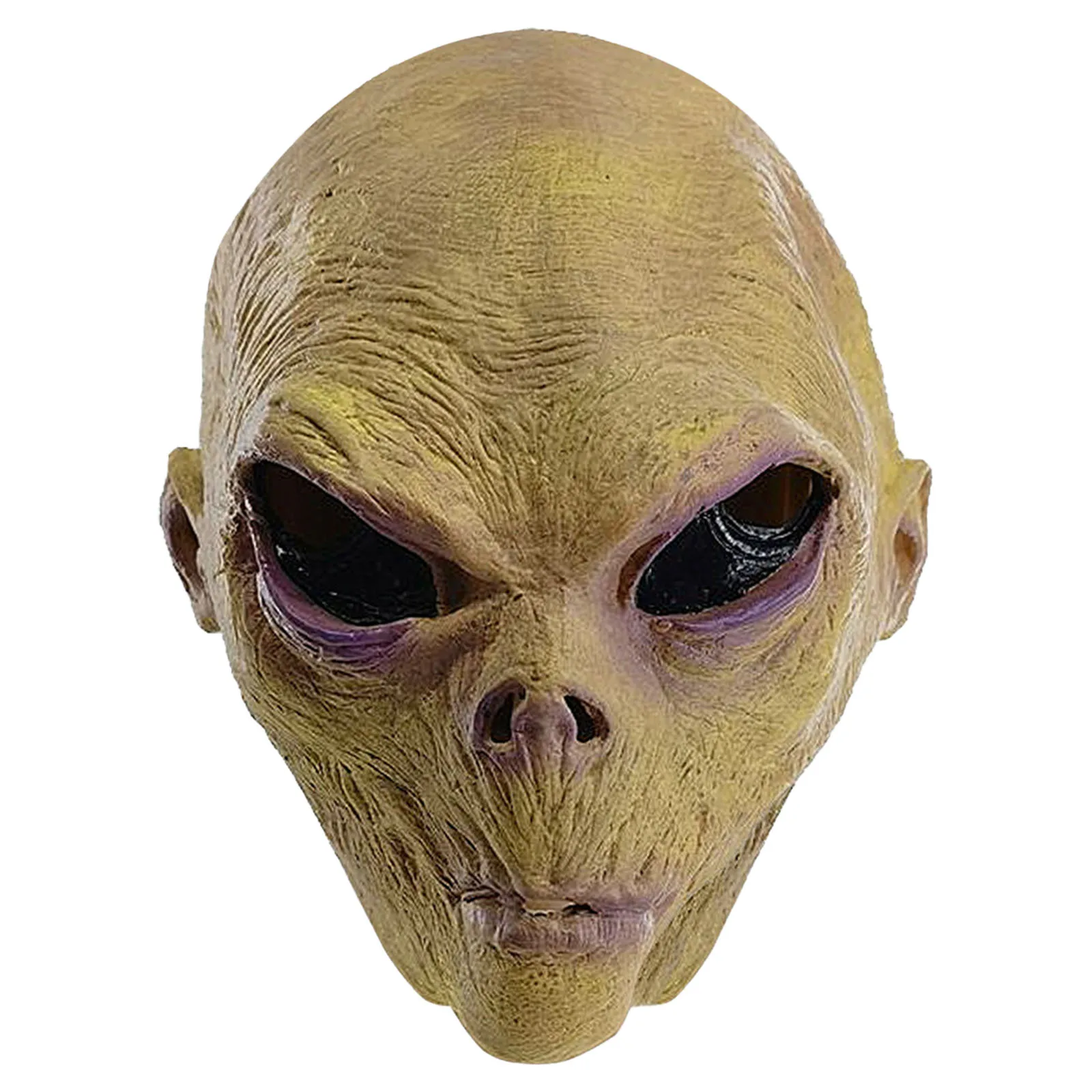 Ensemble de masques extraterrestres de qualité professionnelle, avec conception réaliste en Latex et gants assortis pour enfants et adultes, fêtes costumées d'halloween