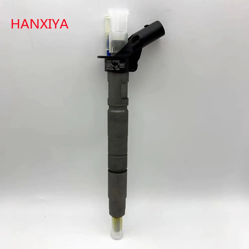 338002F000,33800-2F000,0445116017,0445116018,0986435420 Genuine Diesel Fuel Common Rail Piezo Injector for hyundai kia 2.2T