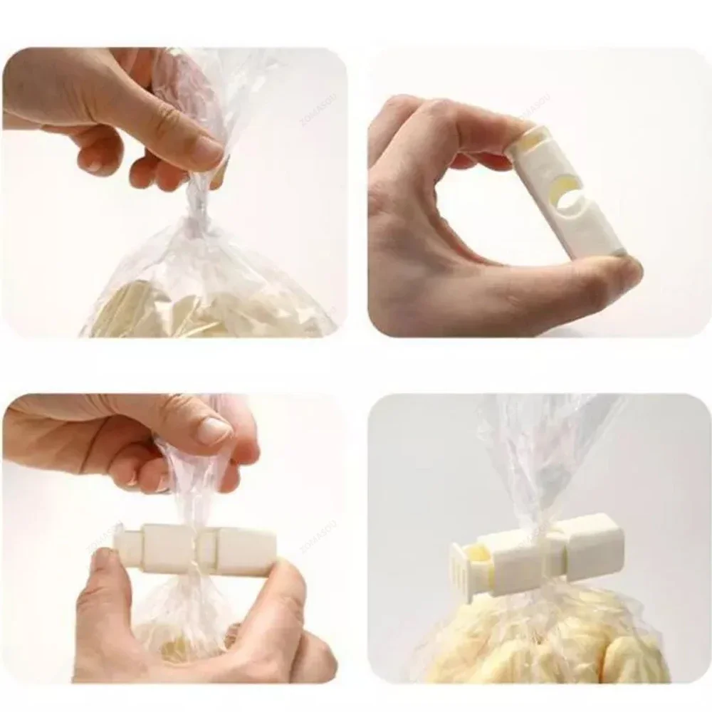 78/1pcs wieder verwendbare Lebensmittel versiegelung clips Brot aufbewahrung beutel clips für Snack verpackungs beutel Feder klemme Küchen