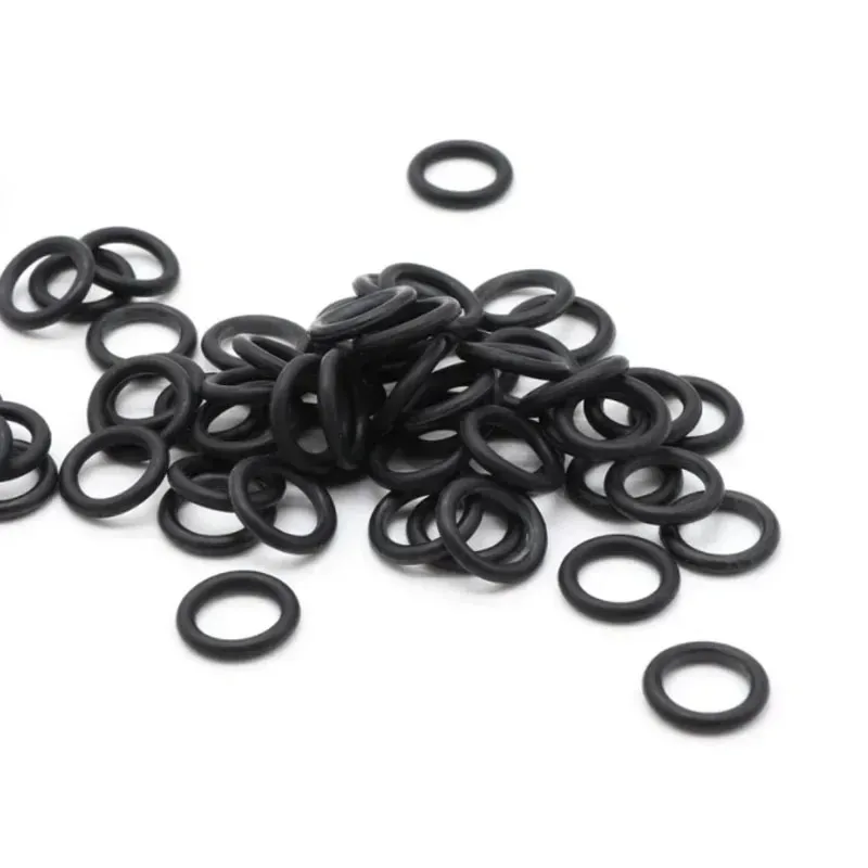 Nitrile Rubber O Ring Seal Gasket Set for Faucet Valve Automotive Oil Fuel Water Pipe Leak Proof CS 1mm 1.5mm and 1.9mm