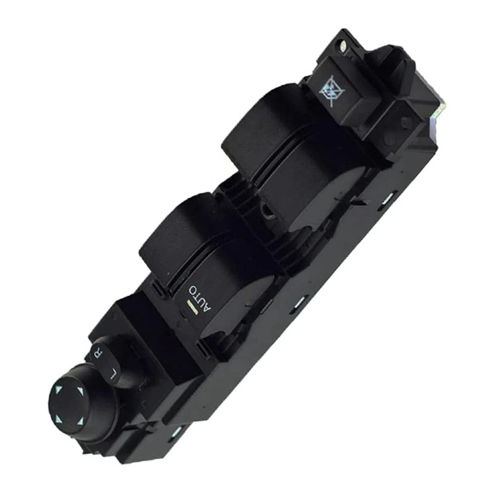 DGR-eElectric Power Window Lifter Master Switch Button BBM2-66-350B for Mazda 3 2010 2011 2012