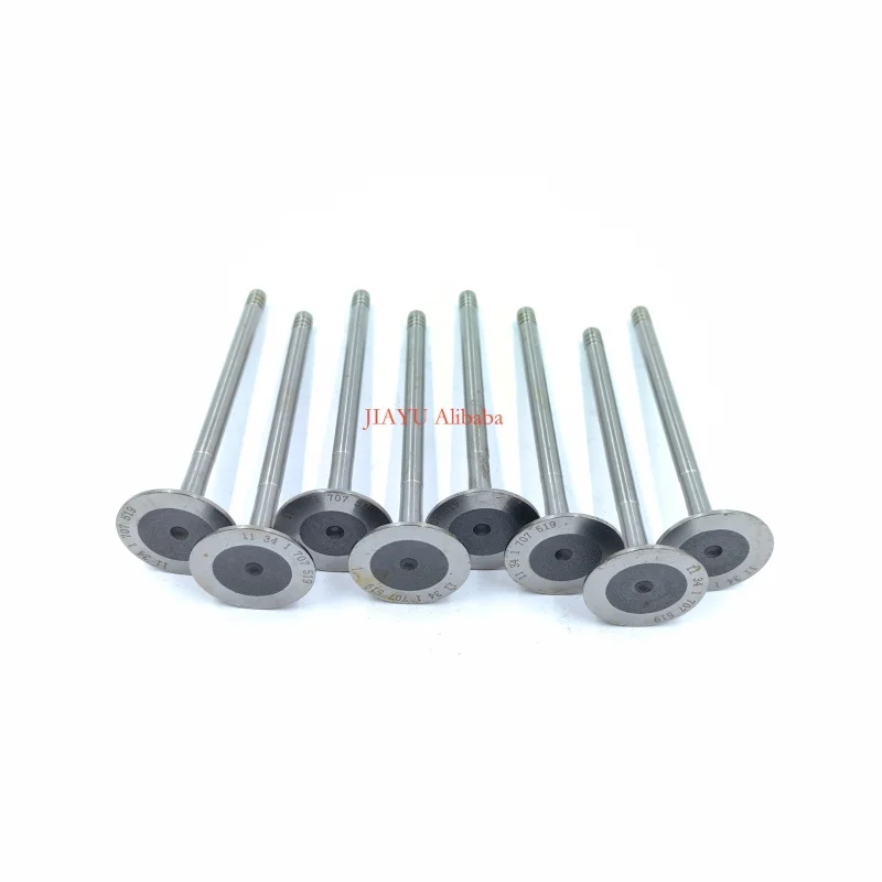 Engine exhaust valves for BMW E87 E88 E82 E90 E93 E92 E84 120i 320i 318i 320i X1 N46B20E N4620CB N46B20CC N46B20B 11341707519