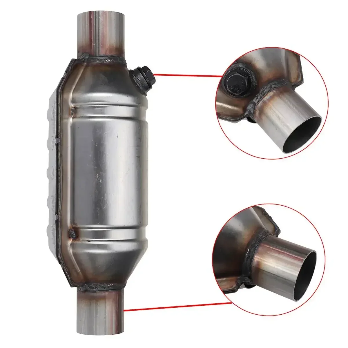 

Для автомобилей 2.0L, универсальный каталитический нейтрализатор 2 "51 мм, выхлопная система, каталитический нейтрализатор из нержавеющей стали с высоким расходом
